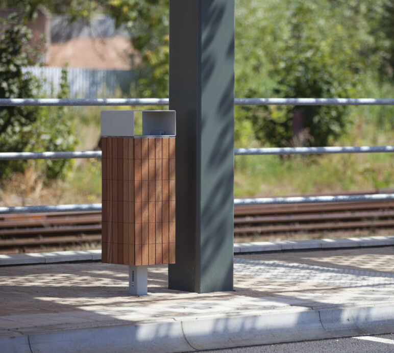 Trafiroad afvalbak nanuk 07