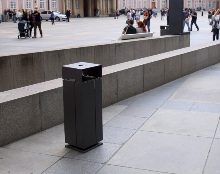 Trafiroad afvalbak nanuk 04