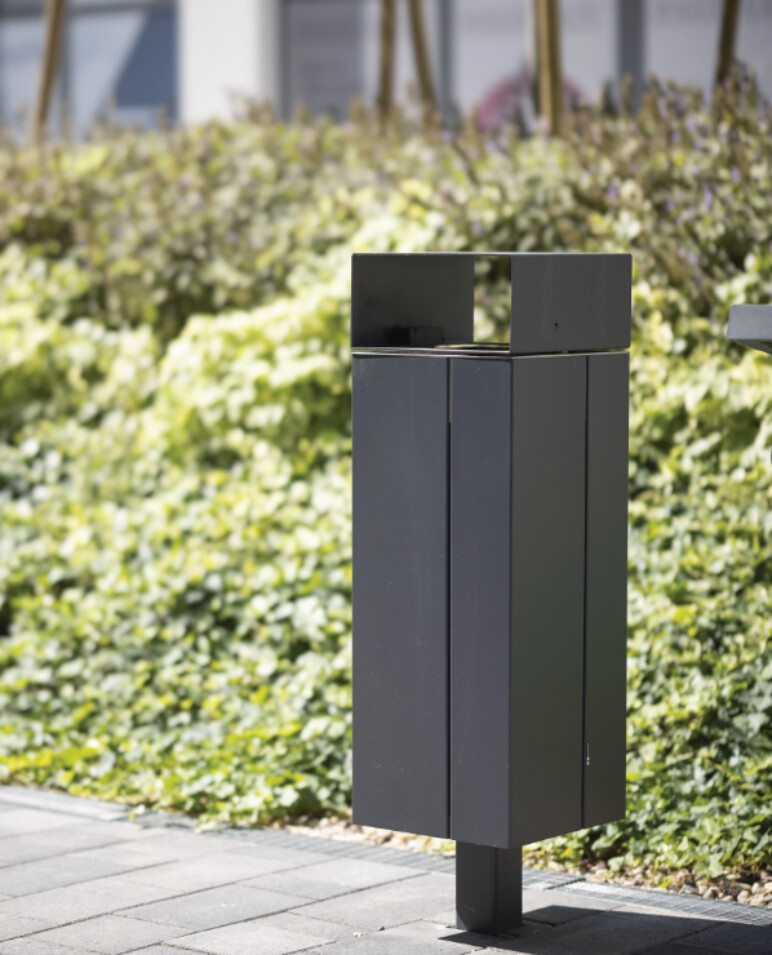 Trafiroad afvalbak nanuk 01