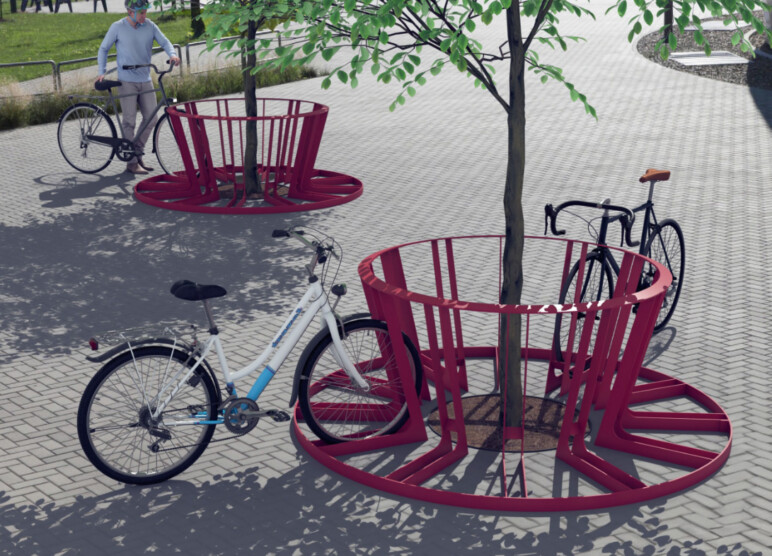 Trafiroad fietsparkeren Rider 03