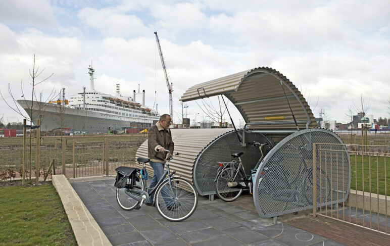 Trafiroad fietskluis 02