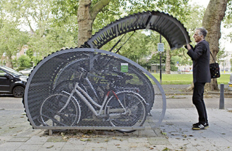 Trafiroad fietskluis 08