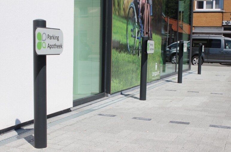 VVS parkeerbord RAL 01