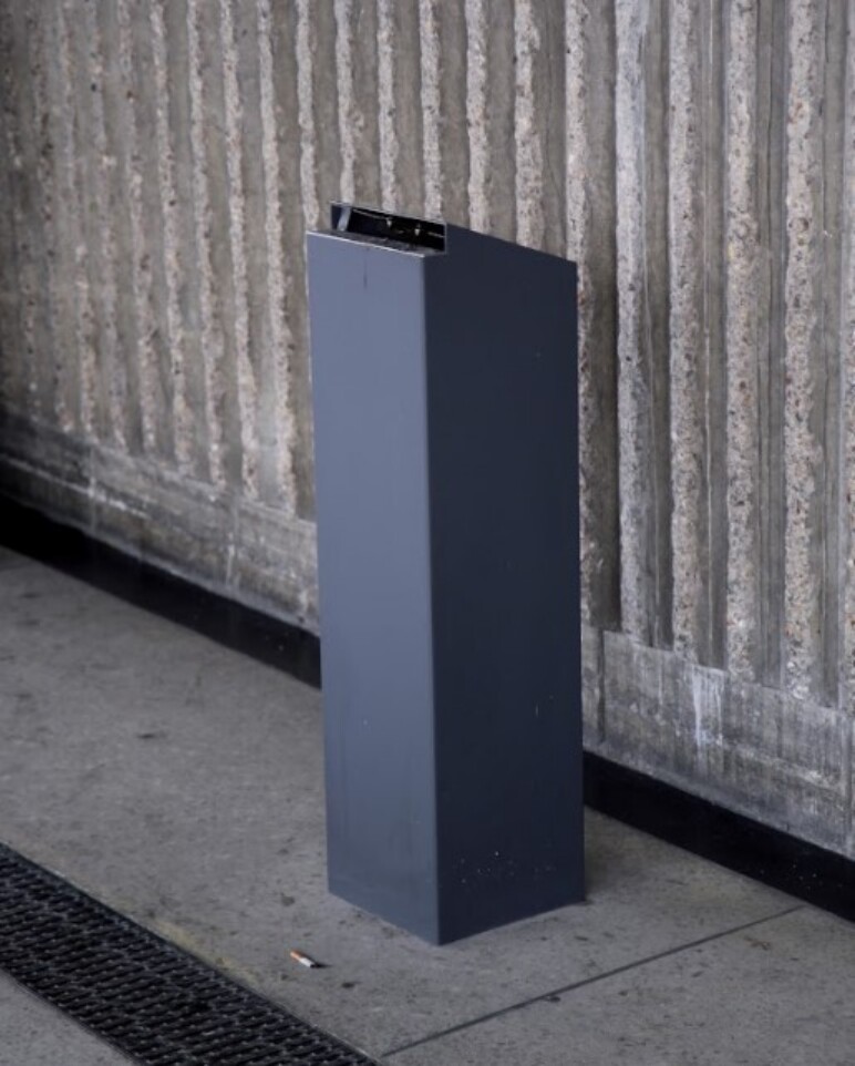 Trafiroad VVS mmcite Crystal asbak 04