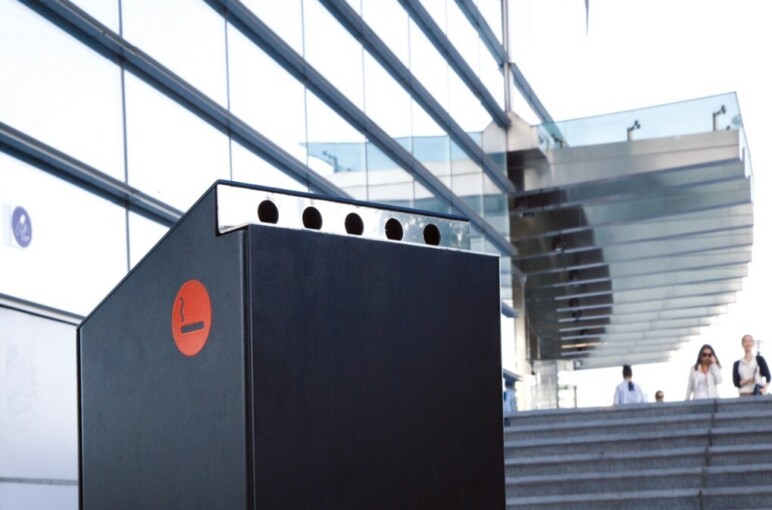 Trafiroad VVS mmcite Crystal asbak 02