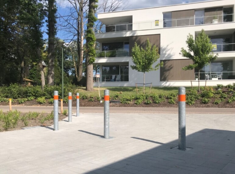Trafiroad VVS antiparkeerpaal RAL 05