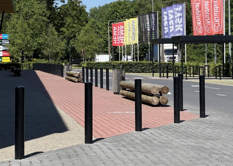 Trafiroad VVS antiparkeerpaal RAL 03