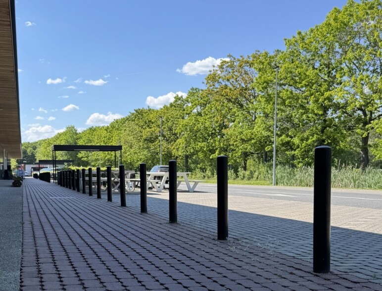 Trafiroad VVS antiparkeerpaal RAL 02