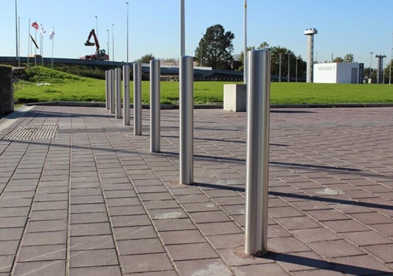 Trafiroad VVS antiparkeerpaal RVS 03