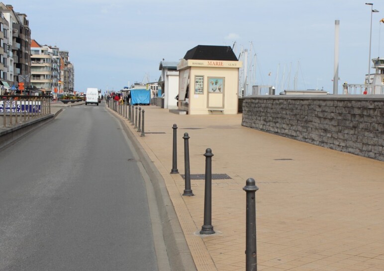 Trafiroad VVS antiparkeerpaal Rustiek type2 03