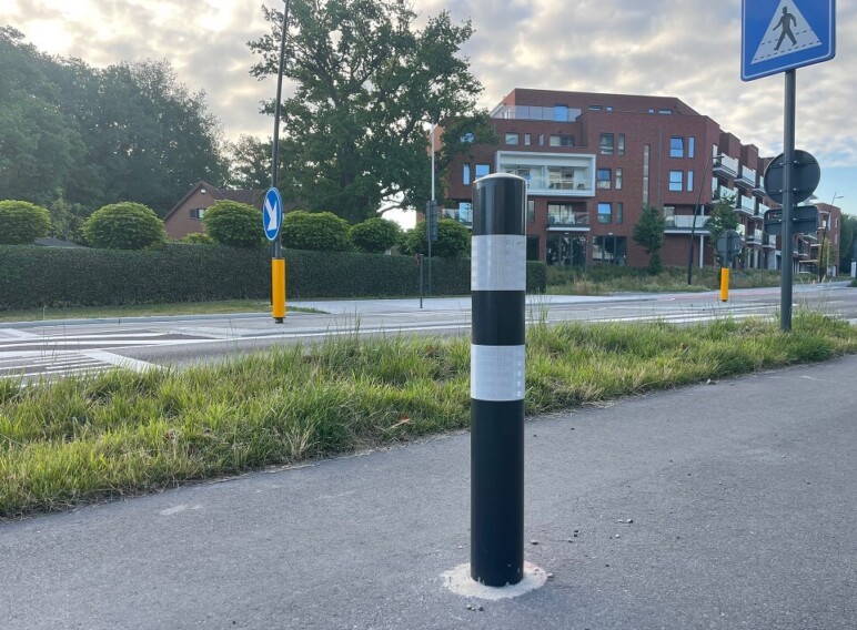 Trafiroad VVS antiparkeerpaal RAL 07