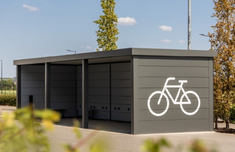 Trafiroad VVS fietsoverkapping TRA 10