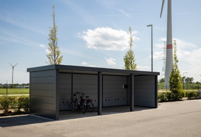 Trafiroad VVS fietsoverkapping TRA 05